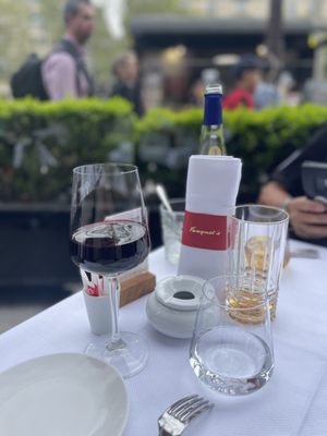 Brasserie Fouquet's Paris by null