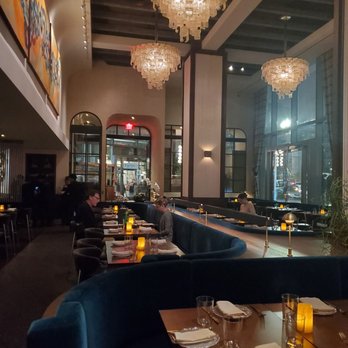 L'Ardente - The dining area was empty on arrival but filled quickly. - Italian Near Me - Washington, DC, District of Columbia L'Ardente - The dining area was empty on arrival but filled quickly. - Italian Near Me - Washington, DC, District of Columbia
