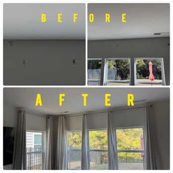 VP Services - Drywall repair, paint, curtain rods. - Appliances & Repair Near Me - Charlotte, North Carolina VP Services - Drywall repair, paint, curtain rods. - Appliances & Repair Near Me - Charlotte, North Carolina