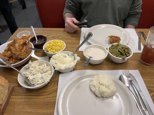 Monte Ne Inn Chicken by null