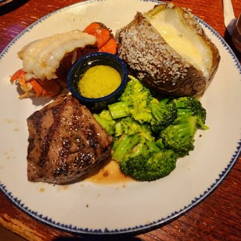 Red Lobster - Filet with lobster tail $38.00 - Seafood Near Me - Antioch, Tennessee
