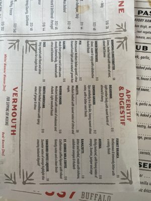 Menu photo 8 Graylynn Buffalo, NY