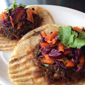 Halifax Backpackers - two tacos on a plate - Hostels Near Me - Halifax, Nova Scotia