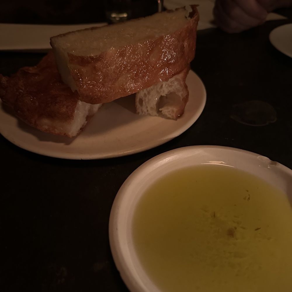 Bar Bricco - The lightest, fluffiest focaccia w excellent olive oil - Italian Near Me - Edmonton, Alberta Bar Bricco - The lightest, fluffiest focaccia w excellent olive oil - Italian Near Me - Edmonton, Alberta