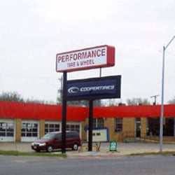 PERFORMANCE TIRE & AUTO - Tires - 1634 SW Topeka Blvd, Topeka, KS ...