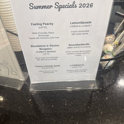 Mission House Coffee - Summer specials!