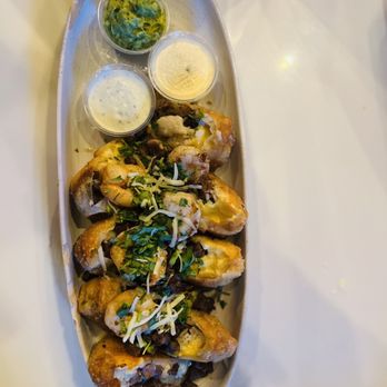 Dona Leti's - Surf and Turf Eggrolls - Cocktail Bars Near Me - Houston, Texas