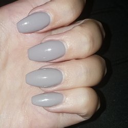 Nails by Maggie - Brought my own favourite colour in