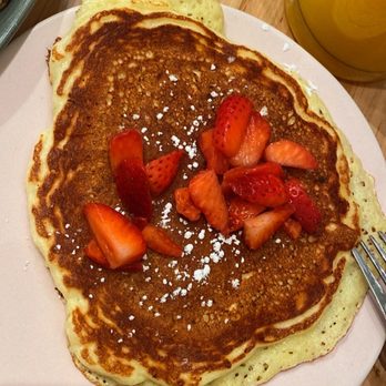 Cafe Lift - Lemon Ricotta Pancakes (side order) - Breakfast & Brunch Near Me - Haddonfield, New Jersey