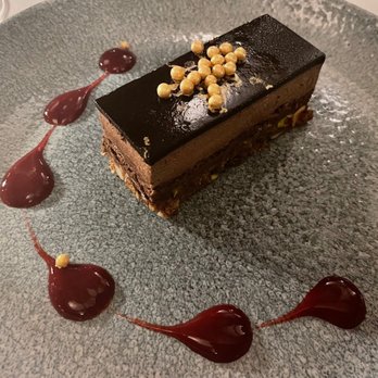 Kamuela Provision Company - Chocolate mousse on a cookie! - Wine Bars Near Me - Waikoloa, Hawaii Kamuela Provision Company - Chocolate mousse on a cookie! - Wine Bars Near Me - Waikoloa, Hawaii