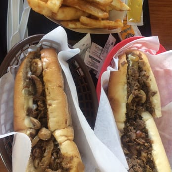The Cheesesteak Grill - Meat / peppers, onions & mushrooms on the left! - Cheesesteaks Near Me - Oceanside, California The Cheesesteak Grill - Meat / peppers, onions & mushrooms on the left! - Cheesesteaks Near Me - Oceanside, California