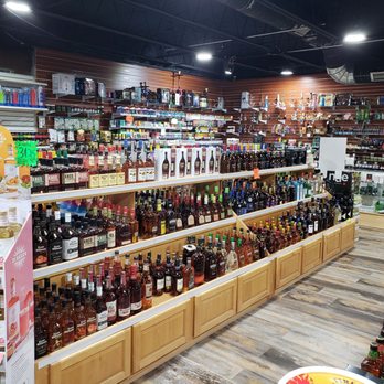 Oaks Liquor Store - shelves full of alcohol and condiments - Beer, Wine & Spirits Near Me - Hawkinsville, Georgia Oaks Liquor Store - shelves full of alcohol and condiments - Beer, Wine & Spirits Near Me - Hawkinsville, Georgia