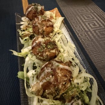 Hono Ramen and Sushi - Takoyaki(6) - Sushi Bars Near Me - Tulsa, Oklahoma