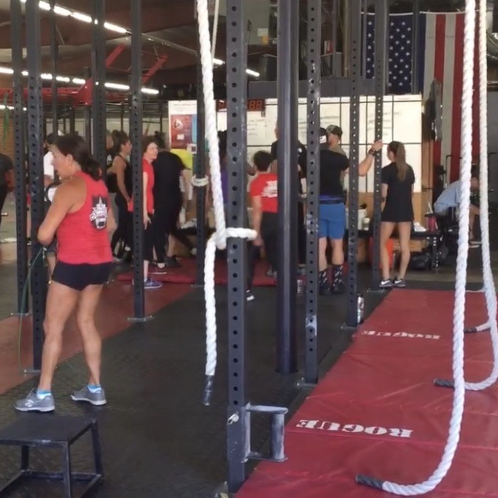 Sealey Strength - Gathering before class - Trainers Near Me - Monrovia, California