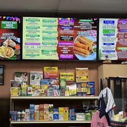 Gio's Taqueria 2 - Menu