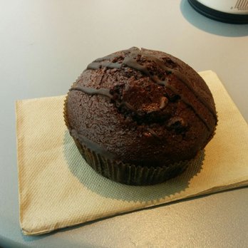 Mariano's - A Double Chocolate Chip muffin from the bakery! - Grocery Near Me - Wheaton, Illinois