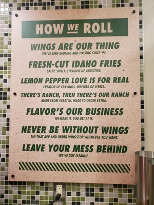 Menu photo 5 Wingstop Alhambra, CA