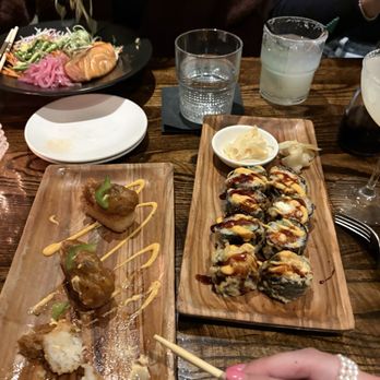 E+O Kitchen - Hyde Park - Buddha Crispy Rice left. Deal Closer right. SO GOOD. - Sushi Bars Near Me - Cincinnati, Ohio E+O Kitchen - Hyde Park - Buddha Crispy Rice left. Deal Closer right. SO GOOD. - Sushi Bars Near Me - Cincinnati, Ohio