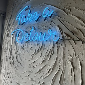 Detour Doughnuts And Coffee - Cute decor - Donuts Near Me - Frisco, Texas