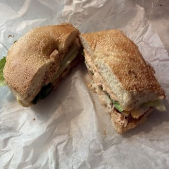 Deke's Bagels - Turkey Bagel sandwich - Bagels Near Me - Guilford, Connecticut