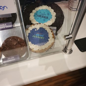 Insomnia Cookies - Their dessert display - Desserts Near Me - New York, New York Insomnia Cookies - Their dessert display - Desserts Near Me - New York, New York