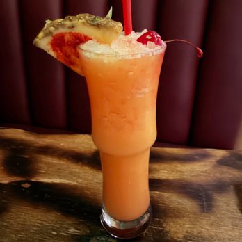 Stowaway - Aliani Elixir cocktail - Tiki Bars Near Me - Tustin, California
