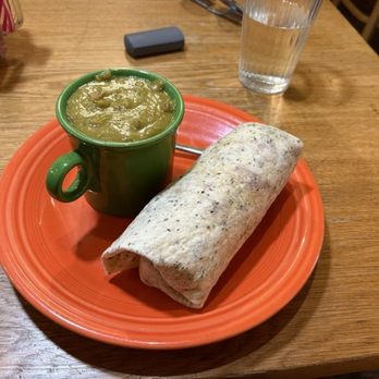 Renaissance Caf - Turkey Cobb Wrap with Split Pea Soup - Breakfast & Brunch Near Me - Leavenworth, Washington Renaissance Caf - Turkey Cobb Wrap with Split Pea Soup - Breakfast & Brunch Near Me - Leavenworth, Washington
