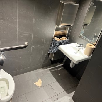 CAVA - Bathroom - Mediterranean Near Me - Rye Brook, New York