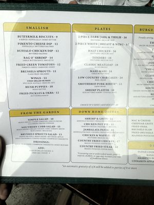 Menu photo 6 Southern Grit Knoxville, TN Menu photo 6 Southern Grit Knoxville, TN