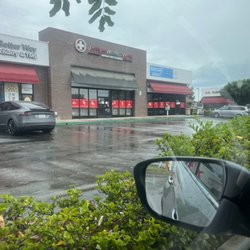Xpress urgent care Tustin walk-in clinic. Racist
