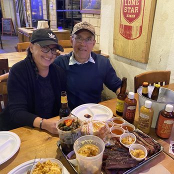 Stiles Switch BBQ & Brew - Picture of the family meal. - Barbeque Near Me - Austin, Texas Stiles Switch BBQ & Brew - Picture of the family meal. - Barbeque Near Me - Austin, Texas
