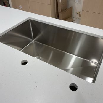 CNC Stoneworks - Faucet holes - Countertop Installation Near Me - San Jose, California CNC Stoneworks - Faucet holes - Countertop Installation Near Me - San Jose, California
