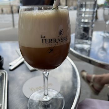La Terrasse du 7eme - Ice Coffee - Brasseries Near Me - Paris, 75