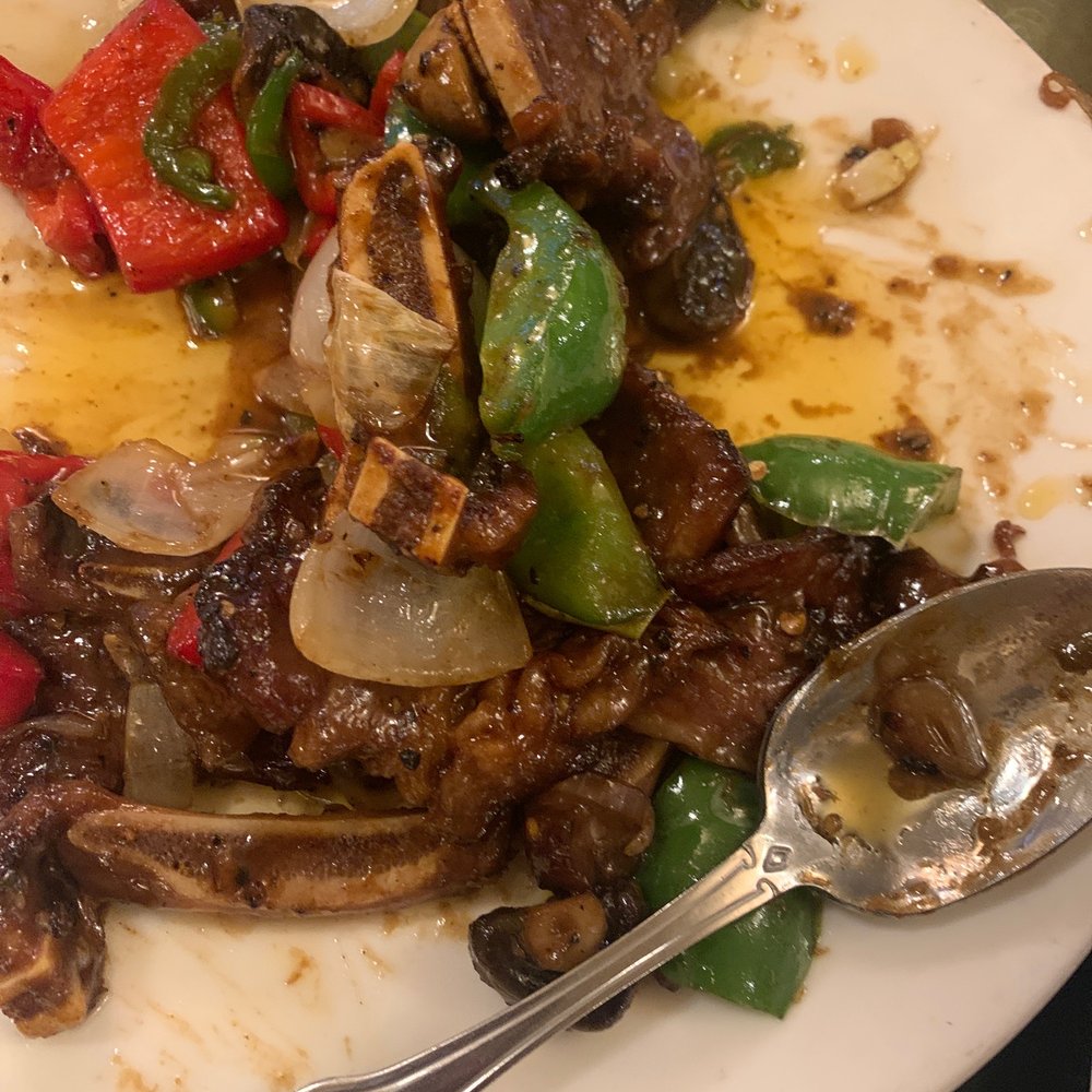 Tasty Kitchen - Spare rib in Sauteed Short Ribs with Honey Pepper Sauce - Cantonese Near Me - Davis, California