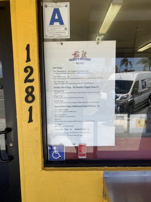 Daddy's Hot Dogs by null