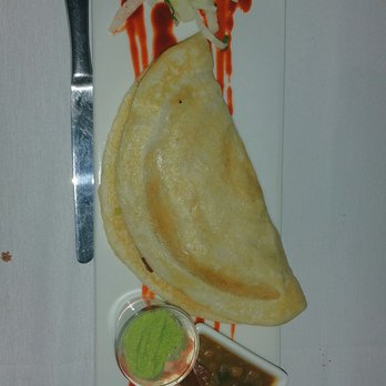 Vermilion - Classic potato dosa - Indian Near Me - Chicago, Illinois