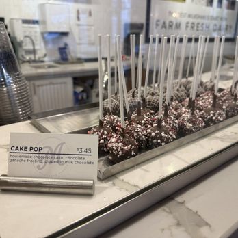 MilkShake Factory Downtown - Photo 7: Cake Pops - Desserts Near Me - Pittsburgh, Pennsylvania