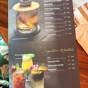 JINYA Ramen Bar - TrailHead - Drink menu - Tapas/Small Plates Near Me - Peoria, Arizona JINYA Ramen Bar - TrailHead - Drink menu - Tapas/Small Plates Near Me - Peoria, Arizona