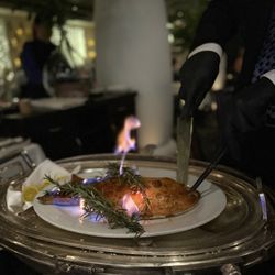 Kyma - Royal Dorade "Klimatofila", Prepared Tableside