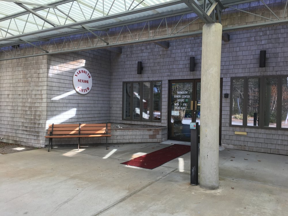 YARMOUTH SENIOR CENTER Updated September 2024 528 Forest Rd