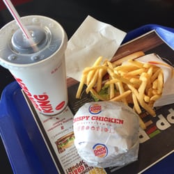 Burger King - Mittagspause