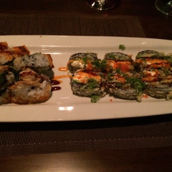 Nami - Dragonfly roll and spider roll :) delish! - Japanese Near Me - Providence, Rhode Island Nami - Dragonfly roll and spider roll :) delish! - Japanese Near Me - Providence, Rhode Island