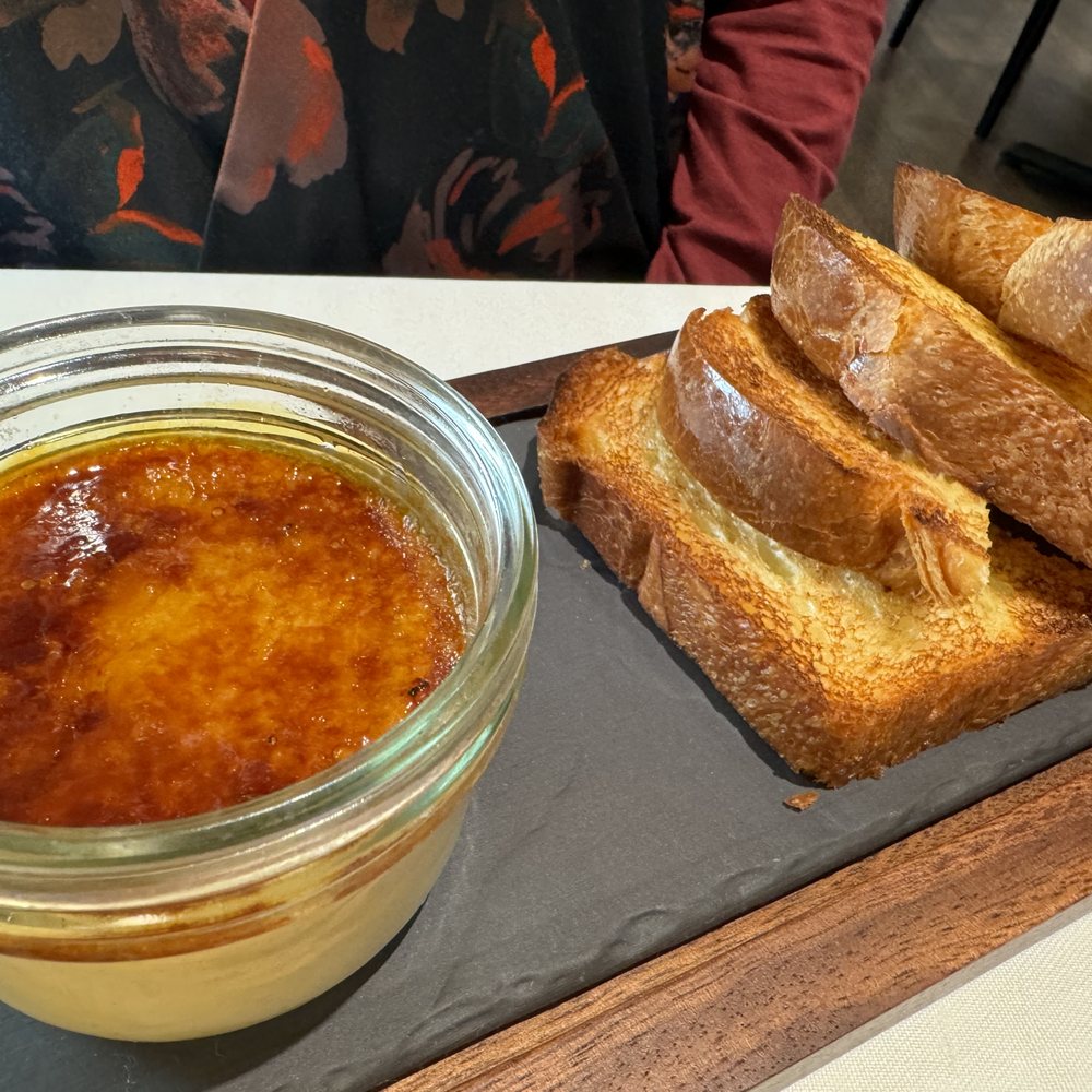Le Crocodile Restaurant - Foie Gras Creme Brulee - French Near Me - Vancouver, British Columbia Le Crocodile Restaurant - Foie Gras Creme Brulee - French Near Me - Vancouver, British Columbia