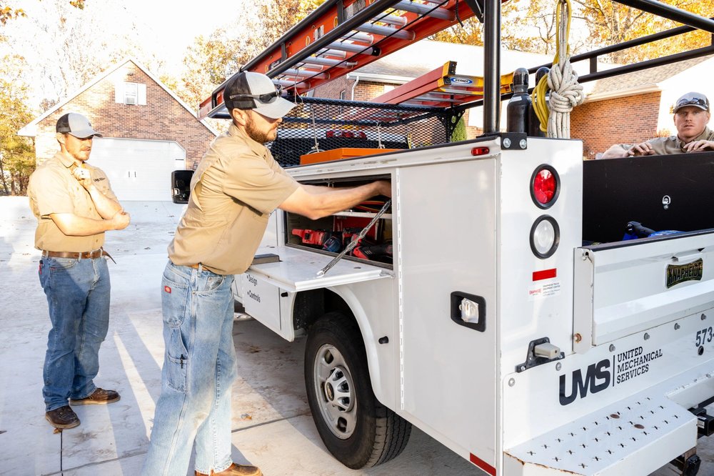 Slide of United Mechanical Services