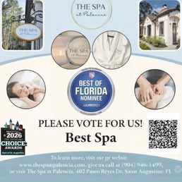Exterior photo of The Spa at Palencia - Saint Augustine, Florida Exterior photo of The Spa at Palencia - Saint Augustine, Florida