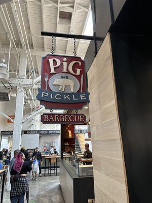 Pig in a Pickle BBQ by null
