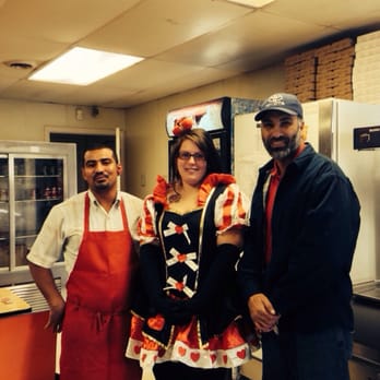 Stella's Pizza - three people standing in a kitchen - Italian Near Me - Eden, North Carolina Stella's Pizza - three people standing in a kitchen - Italian Near Me - Eden, North Carolina