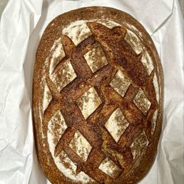 Buckwheat Sourdough Loaf