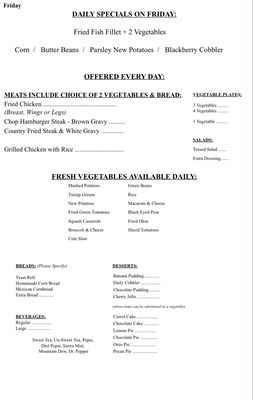Menu photo 1 Paw Paw Patch Birmingham, AL Menu photo 1 Paw Paw Patch Birmingham, AL