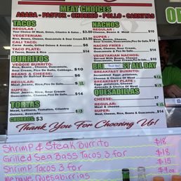 Menu Menu